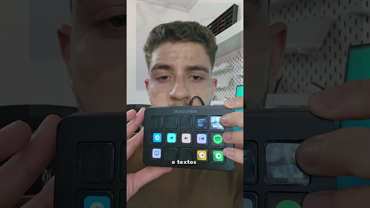 Compre isso ao inv&eacute;s disso Vers&atilde;o Stream Deck barato - fifine D6