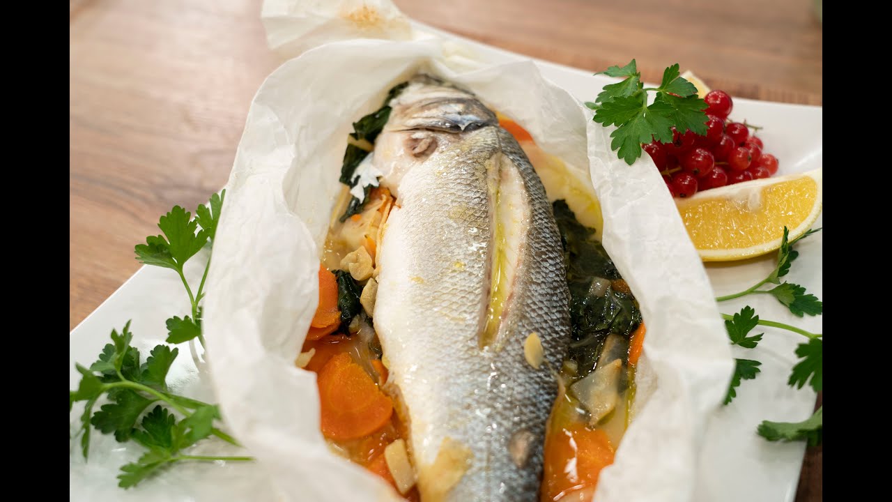 Riba u pek papiru brzo i jednostavno - Rašina Kuhinja