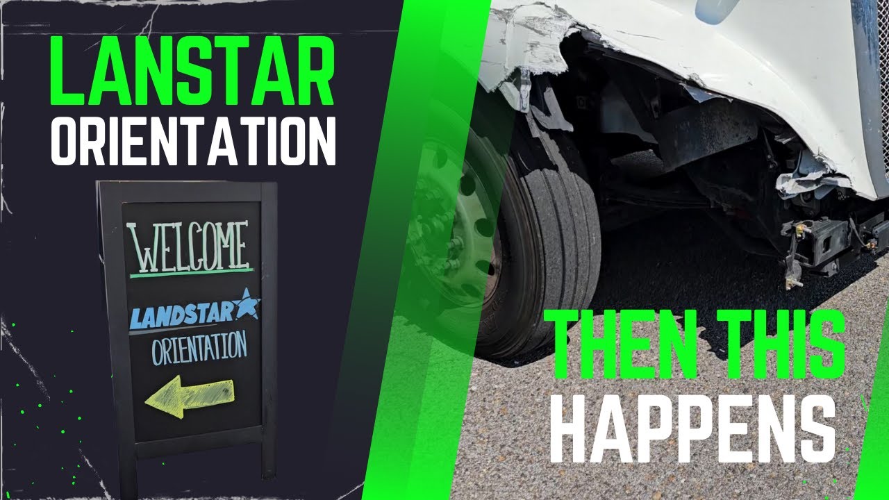 Ориентация Landstar. И вот что происходит 🤦🏾‍♂️💰