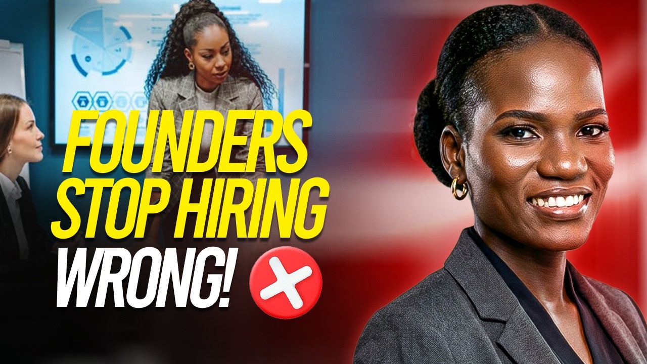 Why African Founders Struggle With Hiring & Time With Yvonne Quarcoo