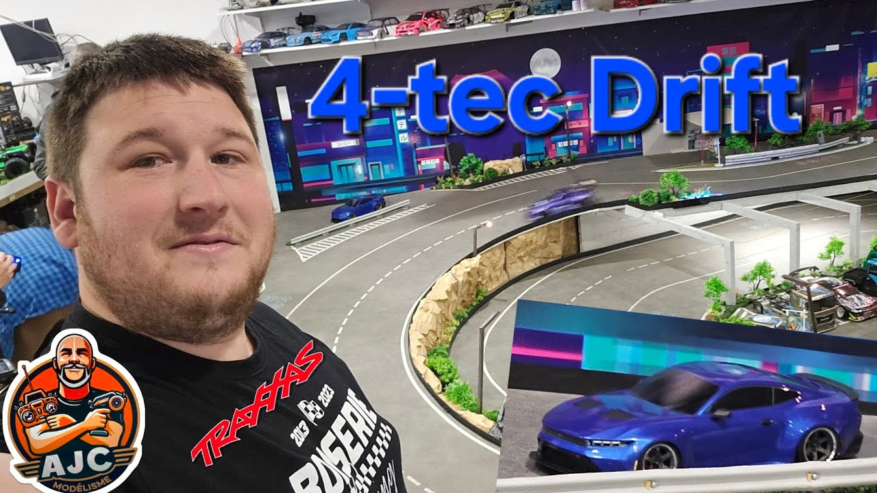 Drift 4-tec que vaux la Traxxas face à des drifteuses ? Découverte de la boutique de AJC Modélisme