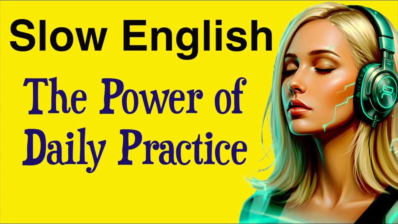 15 Minutes a Day Can Change Your English &ndash; Practice Tips for Fluency | English Podcast for Beginners