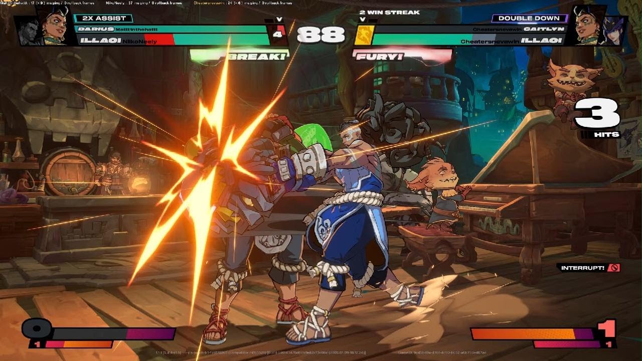 2XKO Action!!