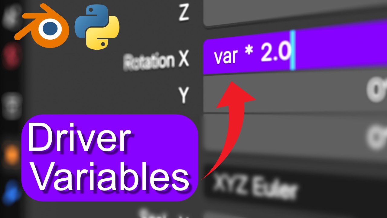 Easily Create Driver Variables with Blender Python