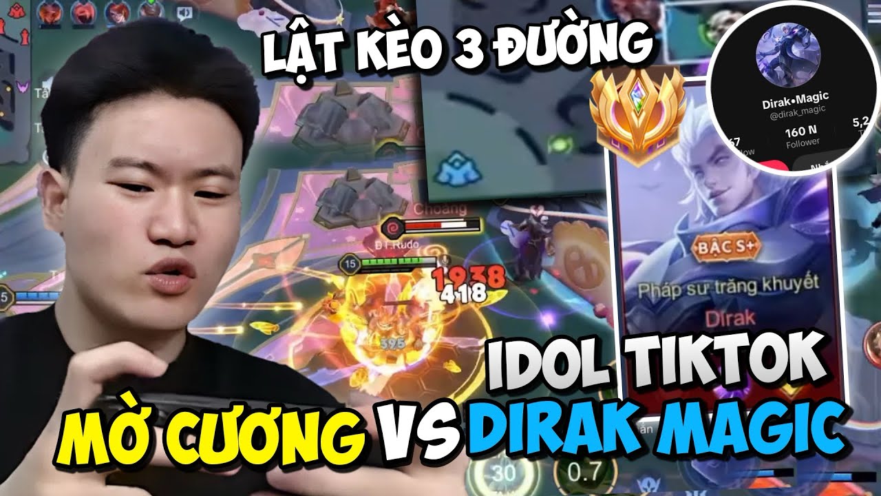 Siêu Phẩm ZuKa Gánh Team Lật Kèo 3 Đường Cực Hay Rank TĐ Cuối Mùa