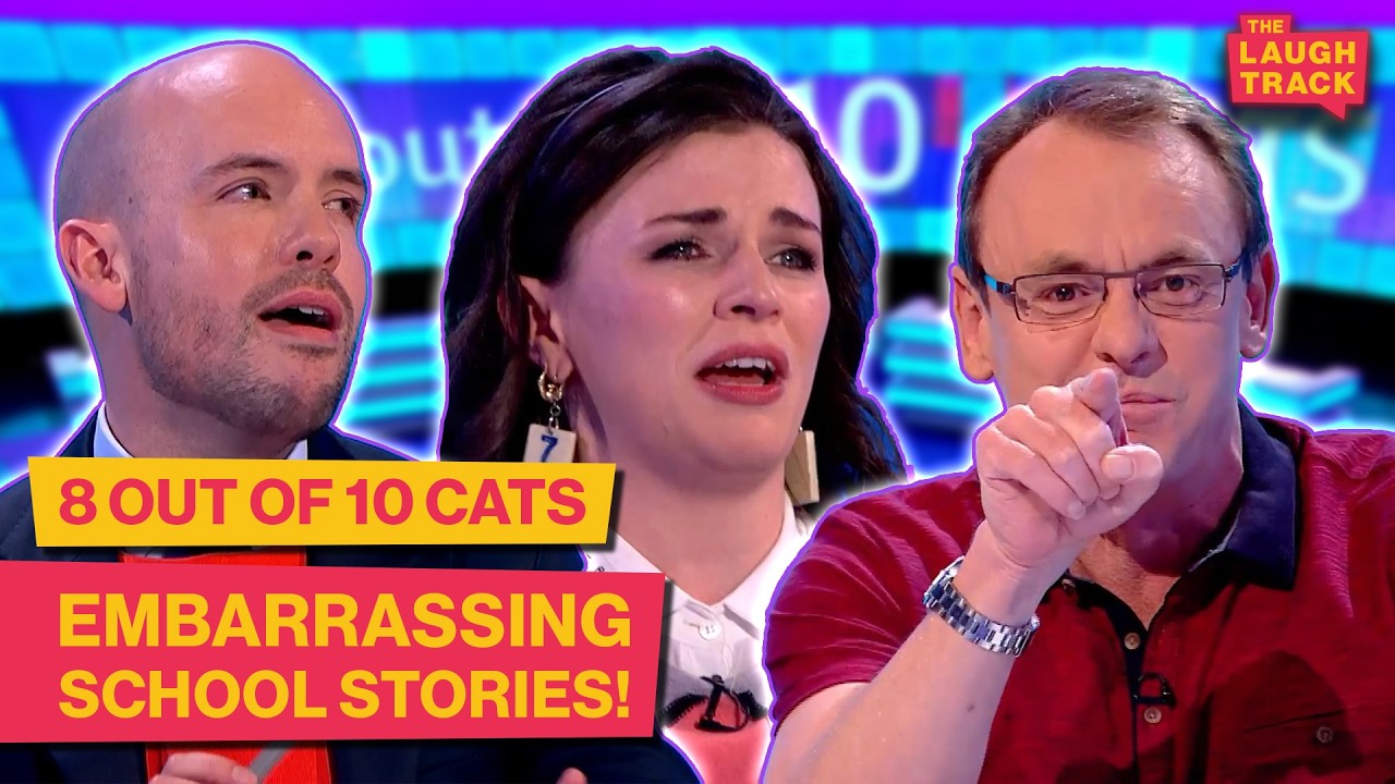 Embarrassing School Stories from Sean Lock and Aisling Bea! | 8 Out Of 10 Cats | The Laugh Track