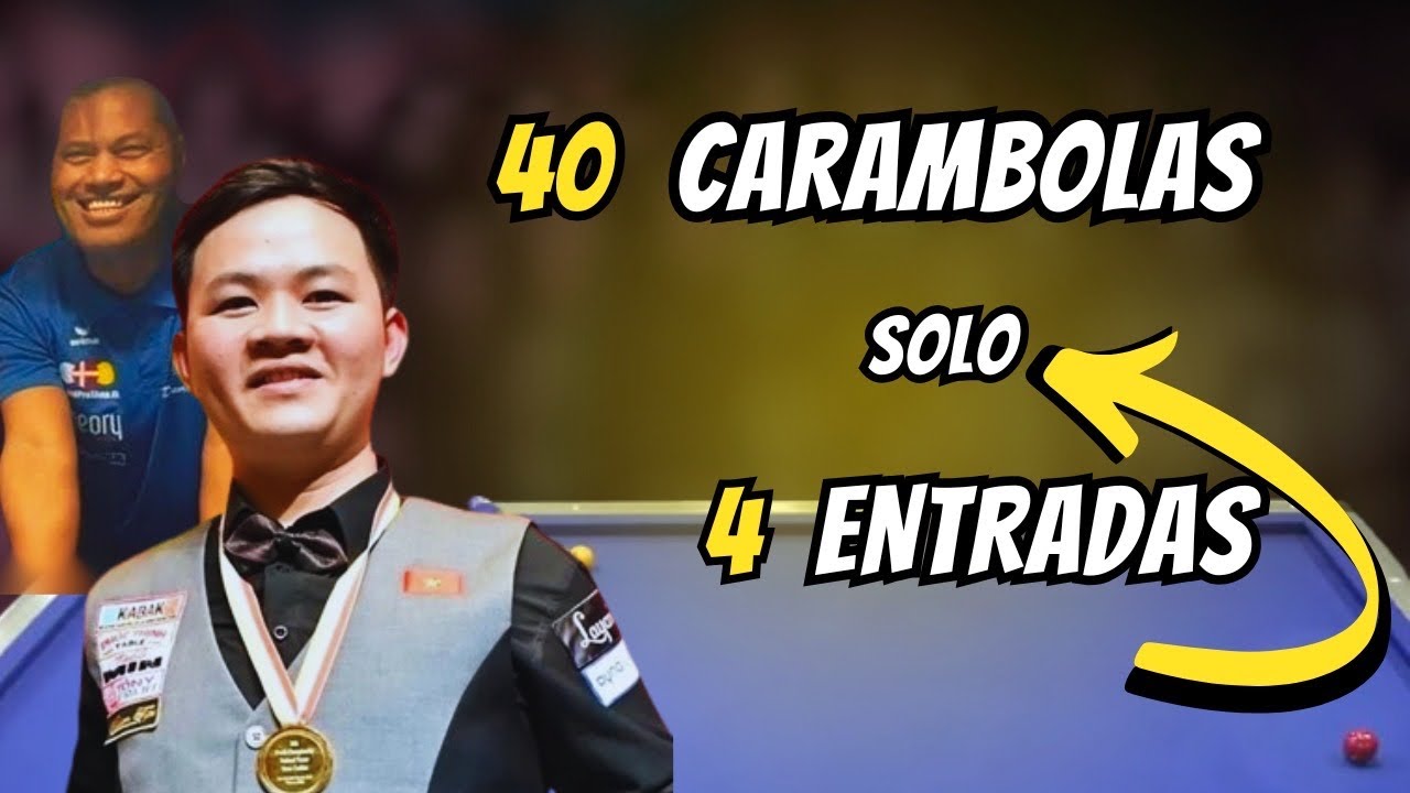 🔥ESTE JUGADOR GANO UN (GINNES RÉCORD) CON ESTA PARTIDA 😱#viral #shorts #billiards #3bandas