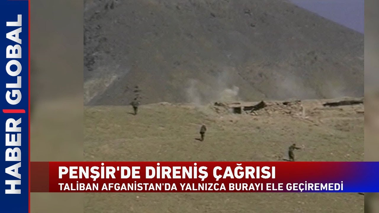 Taliban Afganistan'da Bir Tek Orayı Alamadı!