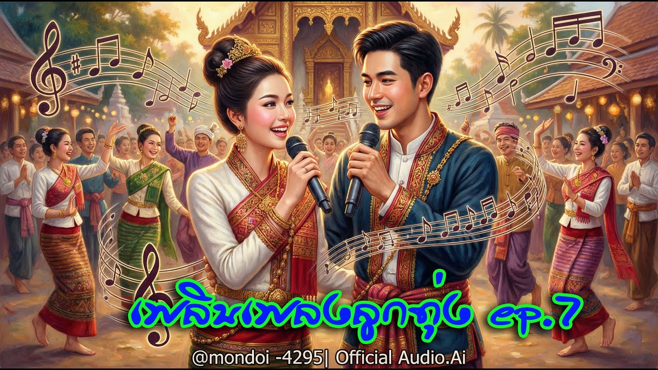 เพลินเพลงลูกทุ่งep.7 ฟังม่วนๆกับเพลงล้านนา