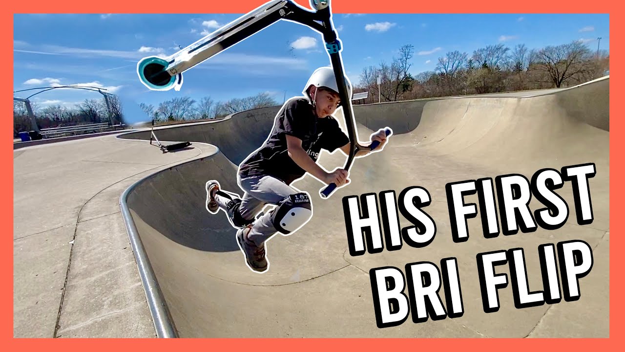 КАК ПРОСТОЙ СПОСОБ СДЕЛАТЬ СВОЙ ПЕРВЫЙ BRI FLIPP!