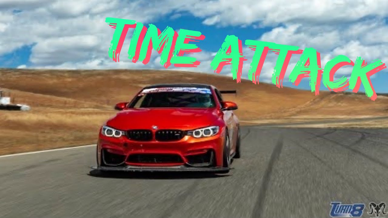 1st Place Podium Finish Time Attack Thunderhill West