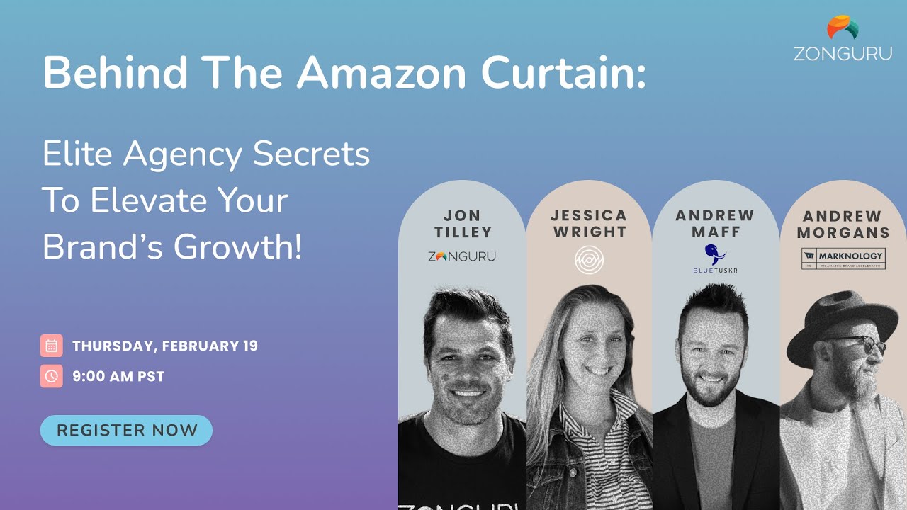 Behind the Amazon Curtain: Elite Agency Secrets to Elevate Your Brand’s Growth