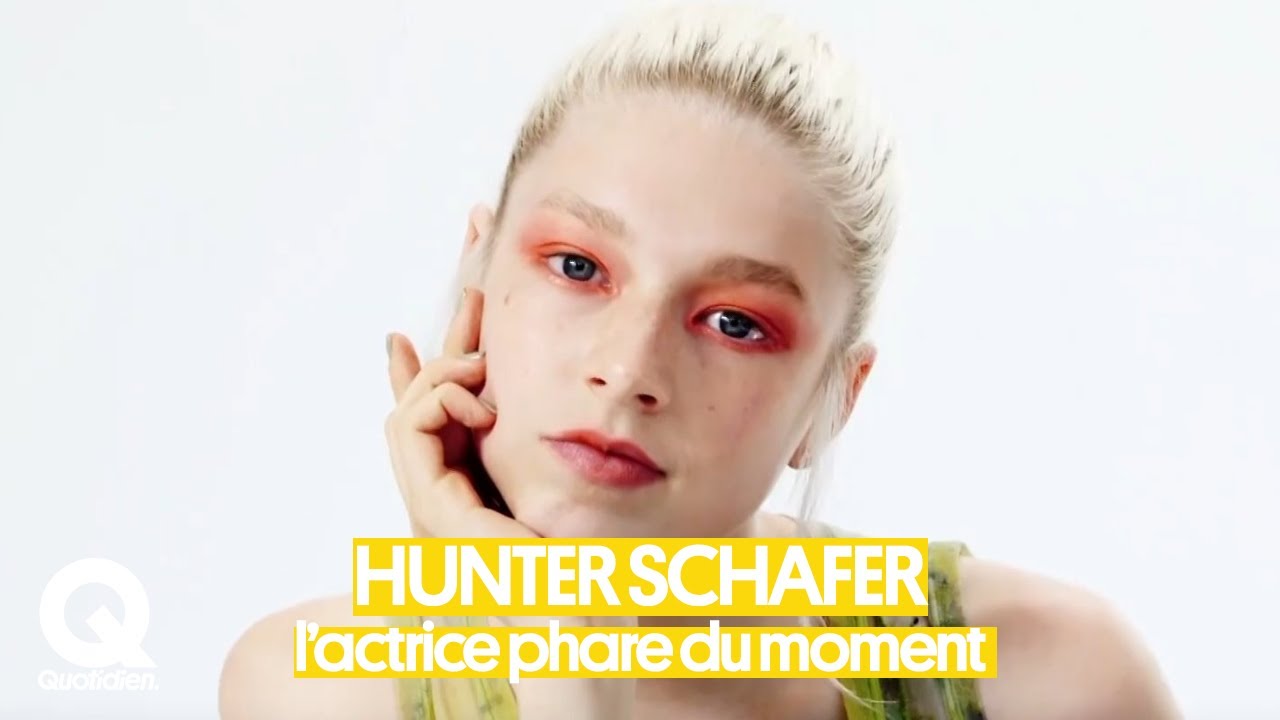 Hunter Schafer, l'actrice transgenre qui bouleverse Hollywood