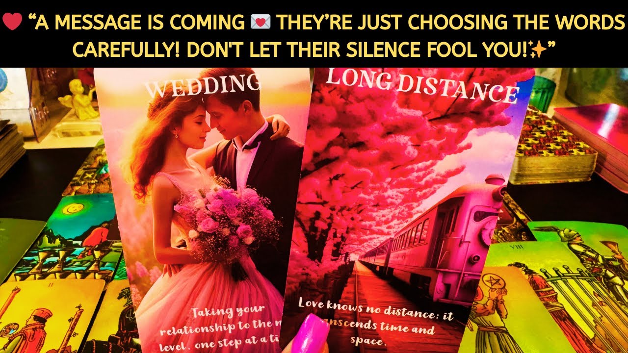 “A Message Is Coming 💌 They’re Just Choosing the Words Carefully! Don't Let Their Silence Fool You!
