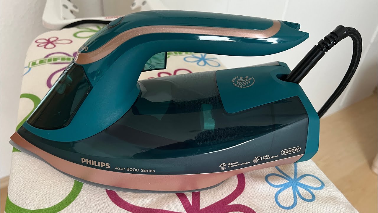 Philips Azur 8000 (DST8030/70) Series Dampfbügeleisen