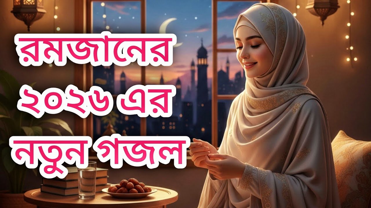 খুশির হাওয়া লাগল গায়ে এলো মাহে রমজান 2026 সেরা গজল