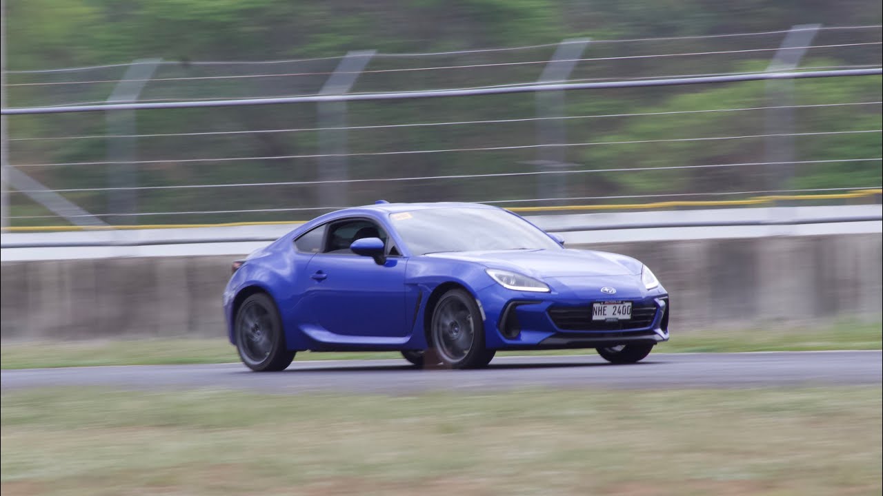 SCP Track Day - Subaru BRZ ZD8 at Clark International Speedway (2:22.129)