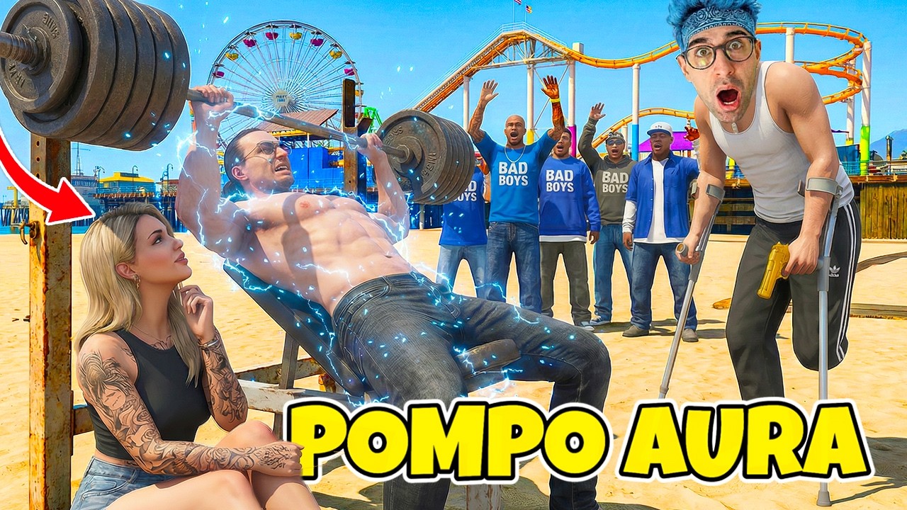 🔥TUBERANZA POMPA AURA PER BEA SU GTA5 RP CON TEKNOYD