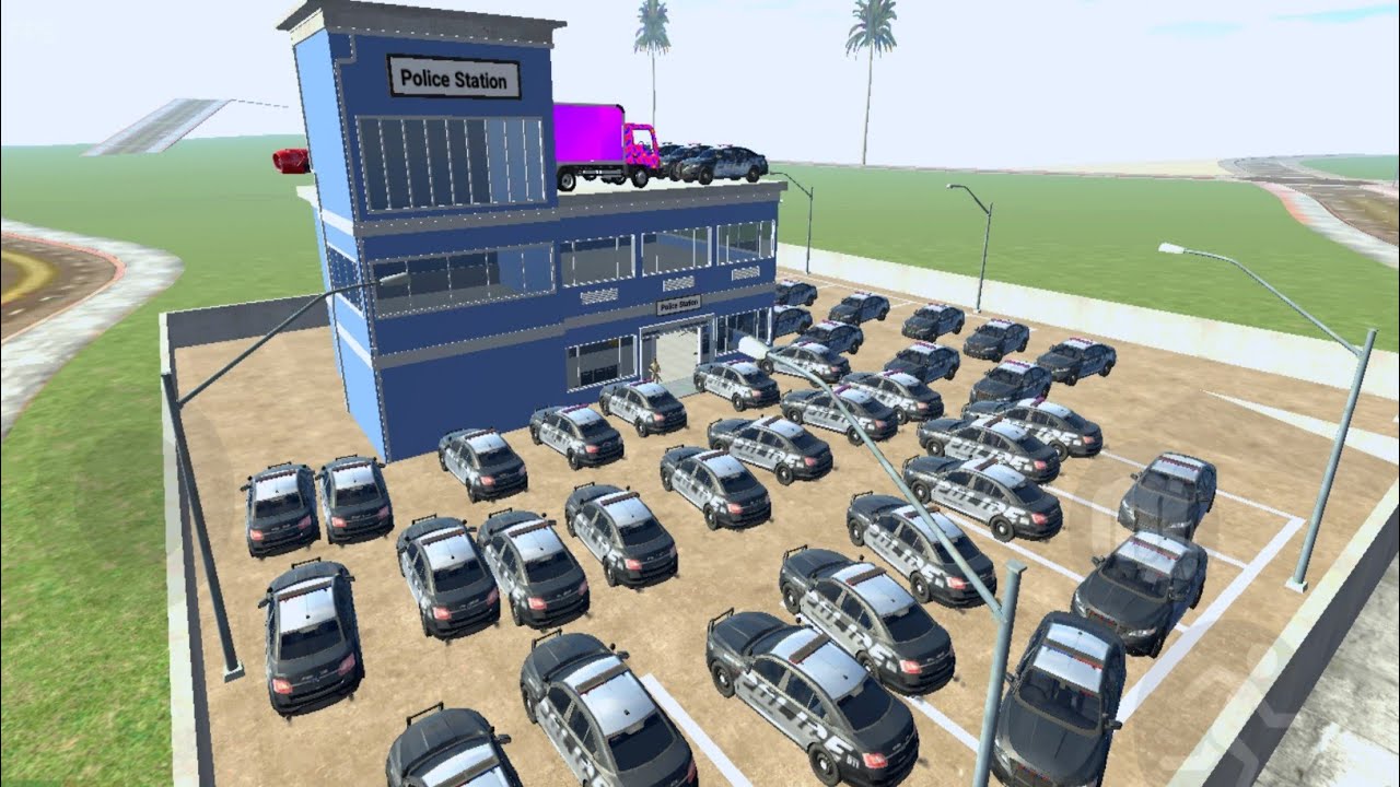 I Stole A Truckload OF monkey From The Police Station 🔥 Car Games | Indian Bike Driving 3D 