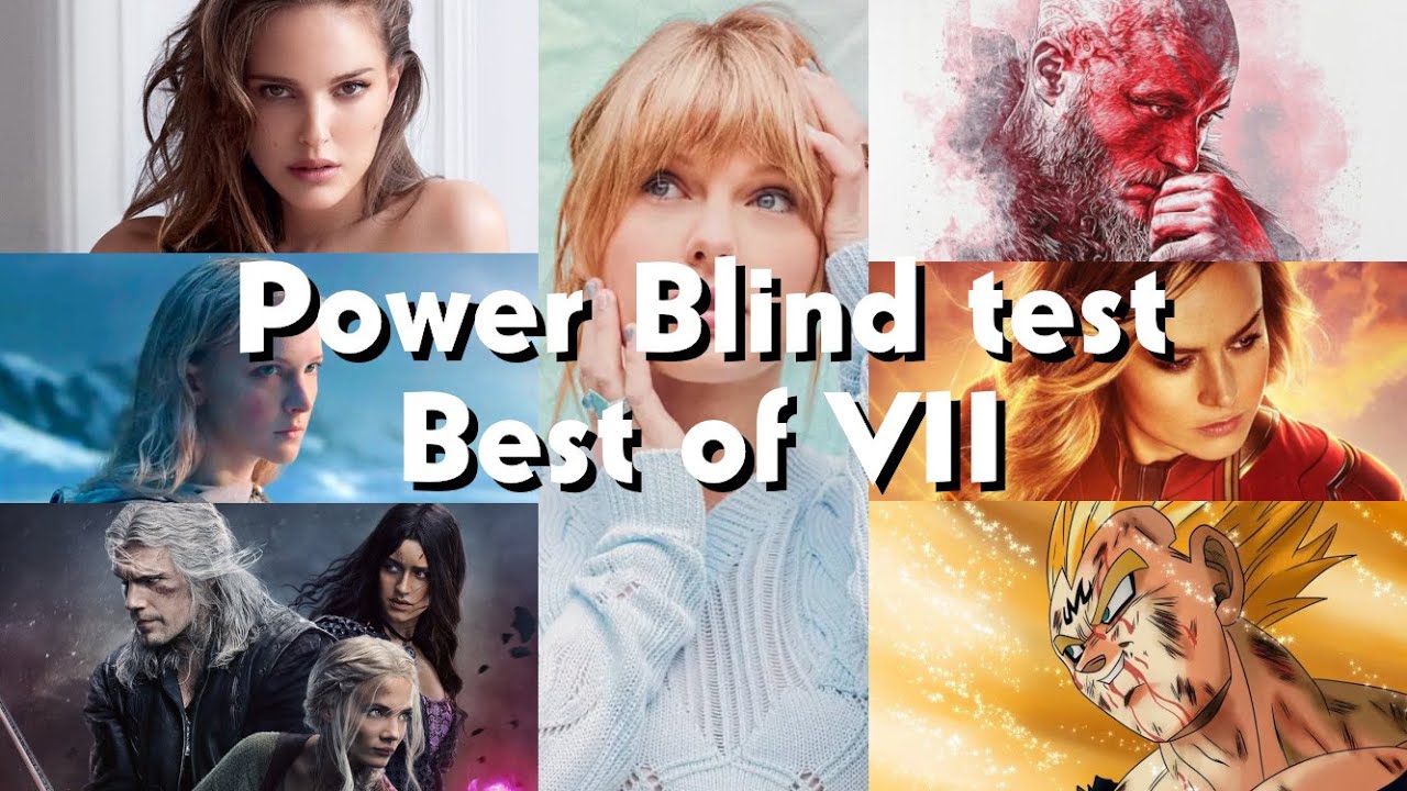 Power Blind Test - Best Of #7 - Tout Genre et Générations (Film, Série, Manga, Marvel, Pixar, Pop..)