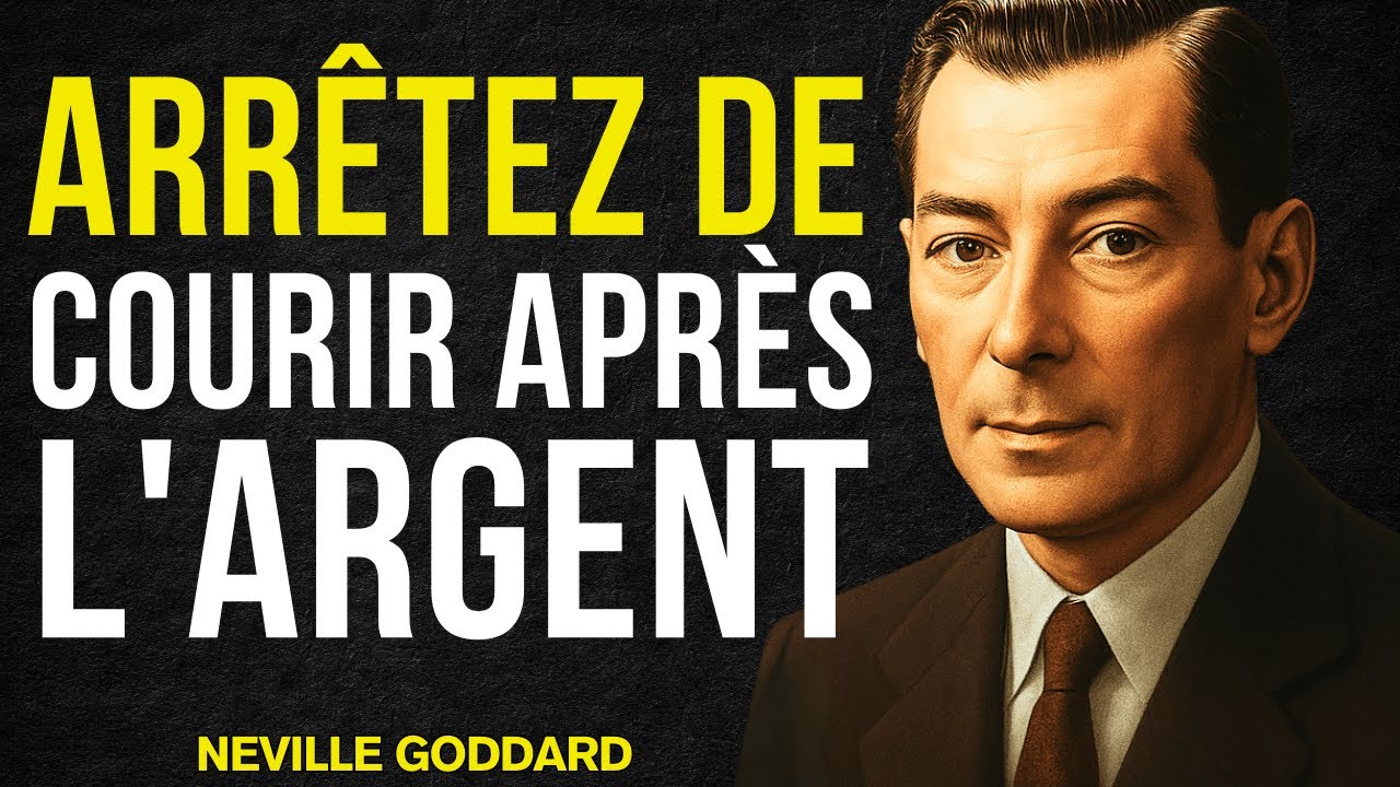 Dis ça et la richesse viendra à toi (La formule de l'argent) | Neville Goddard Enseignant