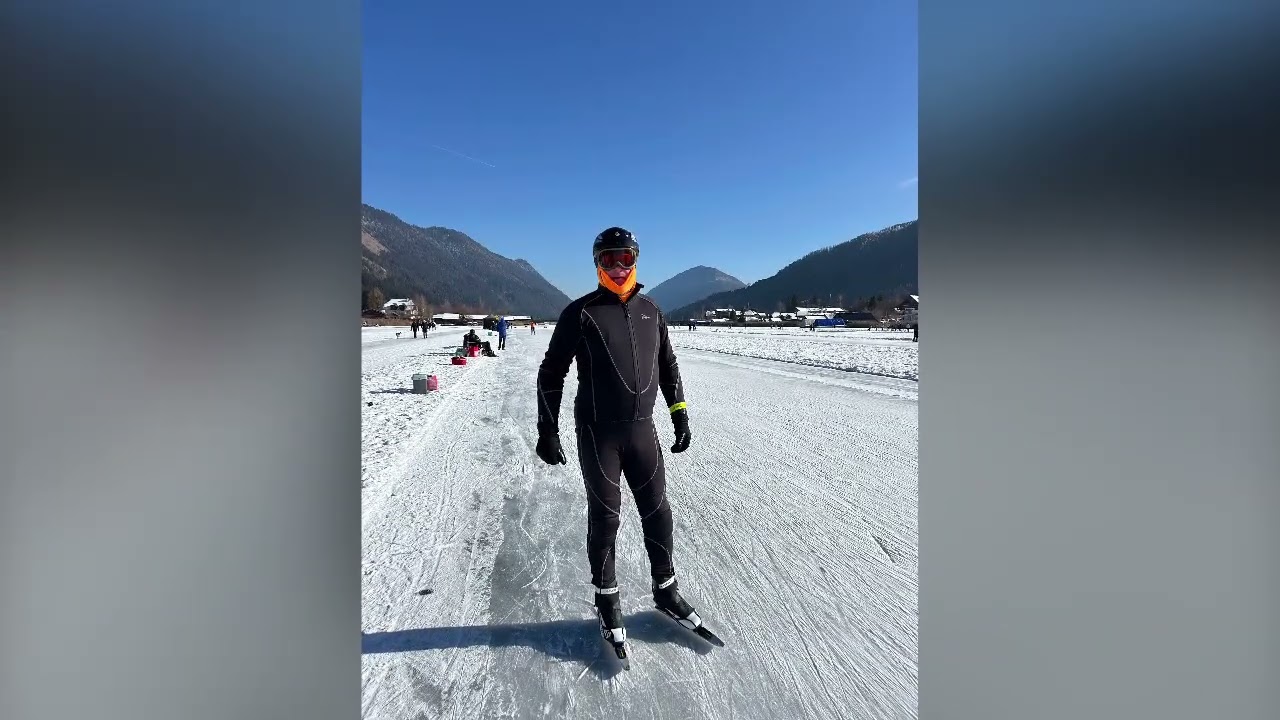 Alternatieve Elfstedentocht Weissensee 20 januari 2026