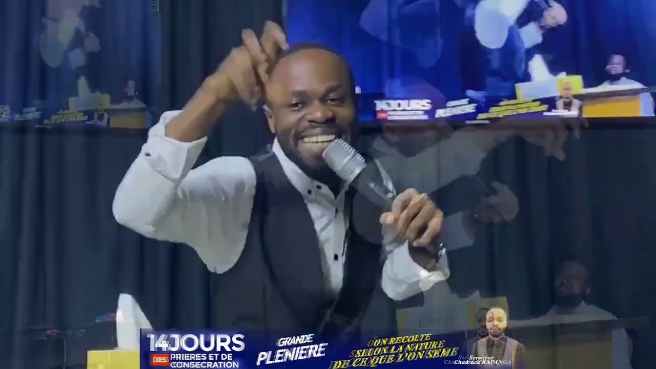 RECO 14/5e 🔥🔥🔥ON RECOLTE SELON LA NATURE DE CE QUE L'ON SEME Avec SD Chadrack KAPANGA