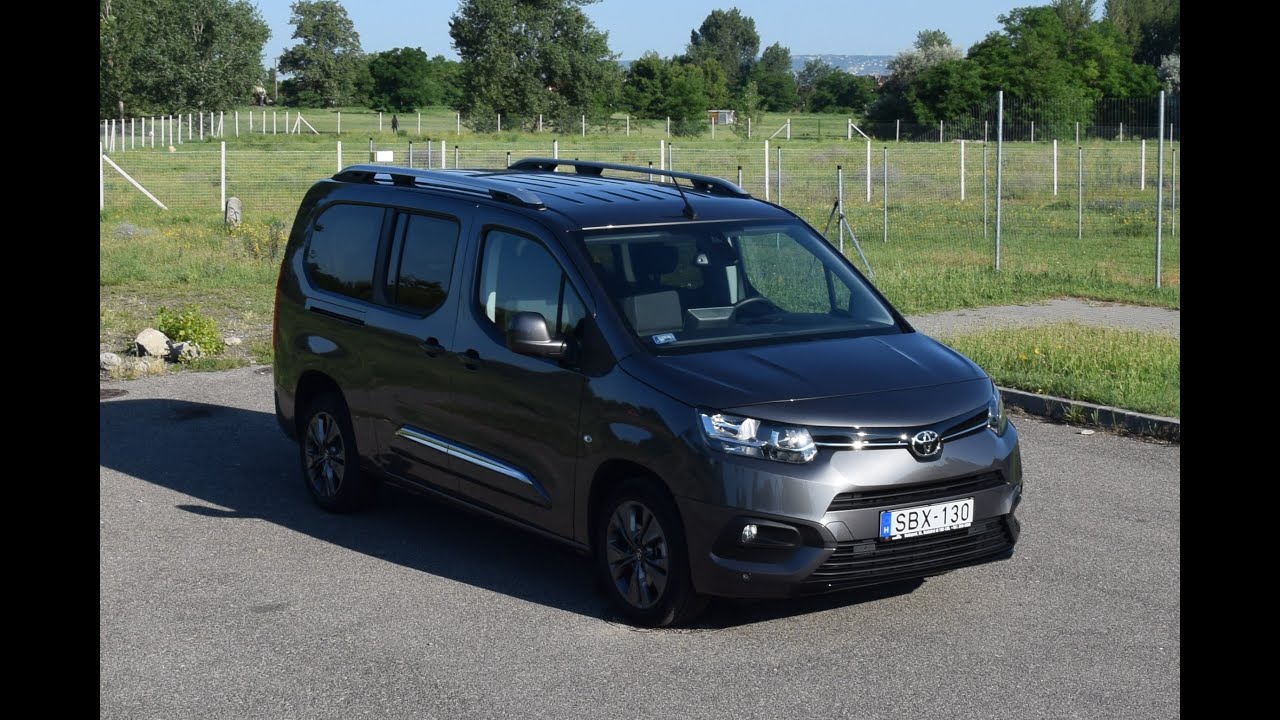 Toyota Proace City Verso teszt / A családi hetes