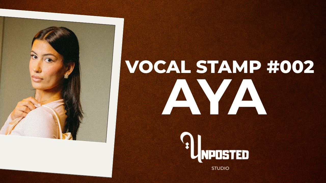 🎙 Une danseuse qui porte ses racines sur scène |VOCAL STAMP #002 -AYA