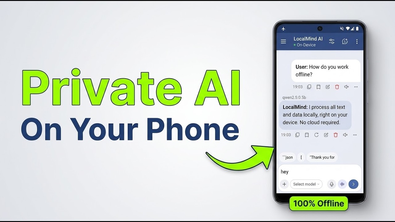 Turn Your Android Phone into a Private AI Server &ndash; No Internet, No Laptop! (Termux + Ollama)