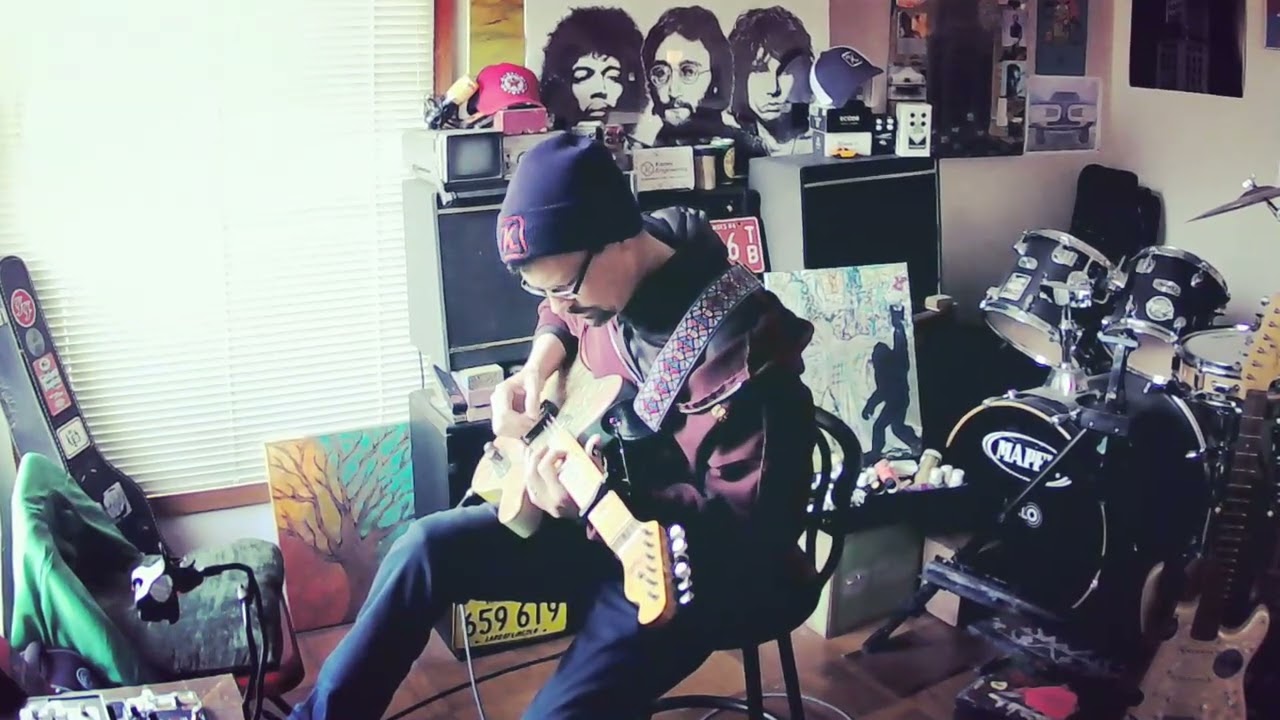 Viewofakind Sunday Guitar Keeley Electronics #guitar #sound #telecaster #rkfx