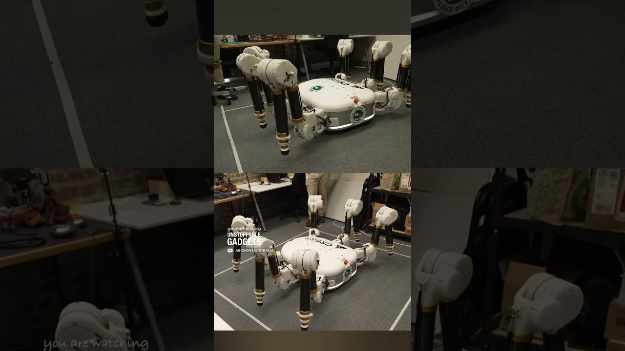 Este robot ara&ntilde;a construir&aacute; casas de regolito en la Luna