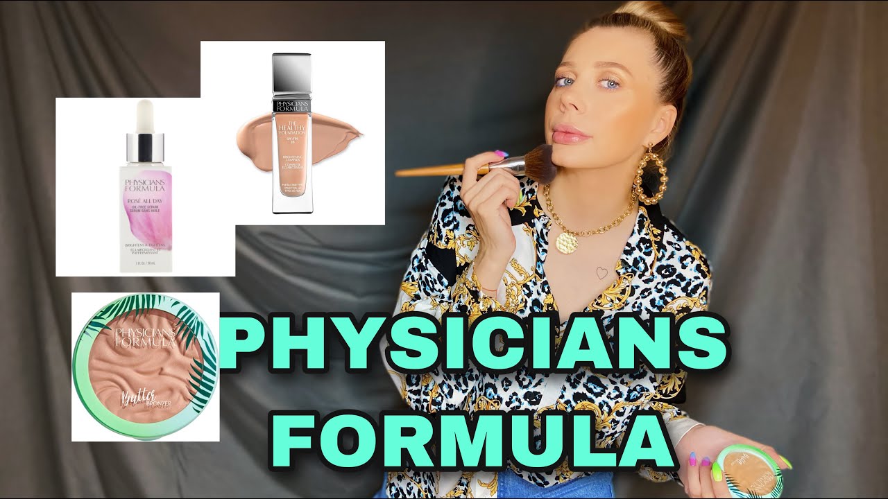 PHYSICIANS FORMULA | Красимся вместе | тестируем новые покупки | Урок макияжа