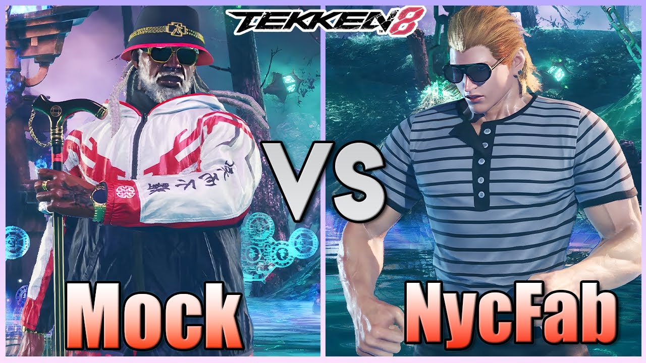 Tekken 8  ▰ Mock (Leroy) Vs NycFab (Steve) ▰ Ranked Matches
