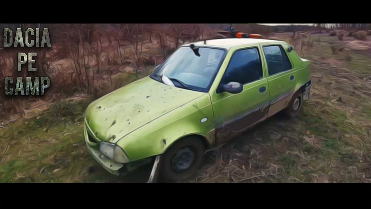 Dacia Solenza - Offroad pe drum de camp [Dacia pe Camp]