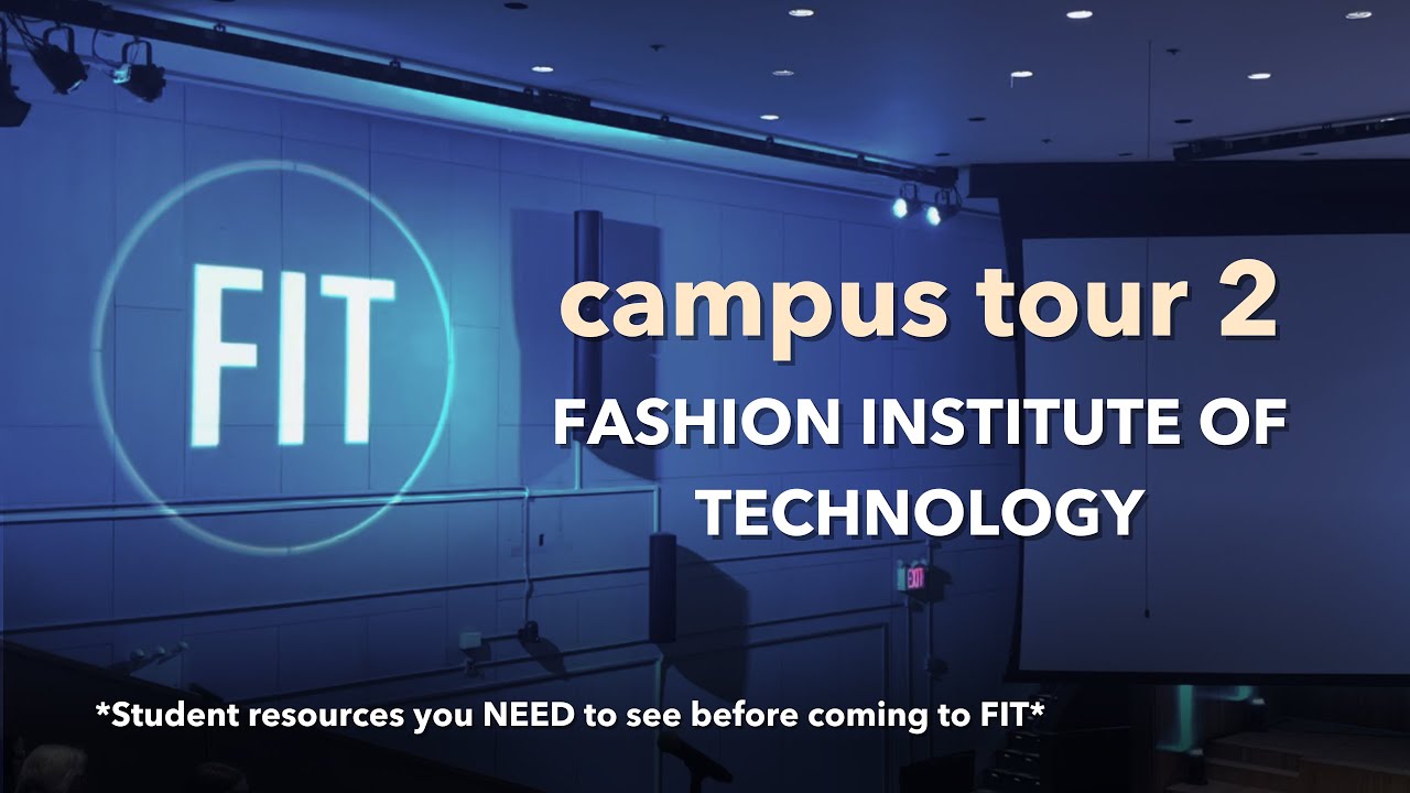 FIT Campus Tour PART 2 🎥 | More Hidden Gems at the Fashion Institute of Technology!