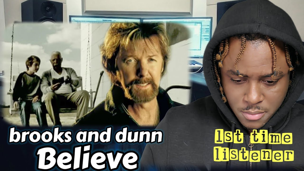 LeoJ Reacts To Brooks & Dunn - Believe (1st time listener)