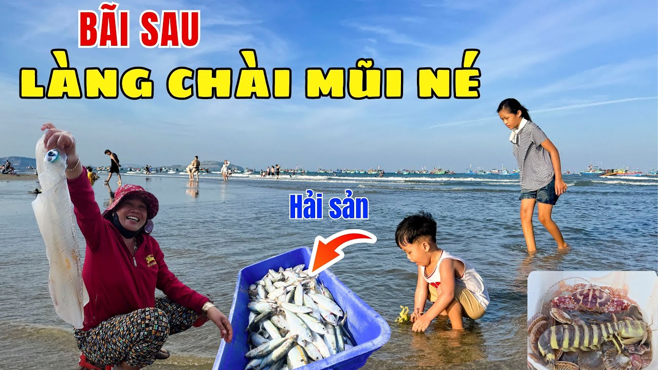 🏖️ Bãi Sau Làng Chài Mũi Né: Bãi Biển Bí Mật Hải Sản Tươi Ngon ,Cảnh  Đẹp Ngỡ Ngàng  Tại Phan Thiết