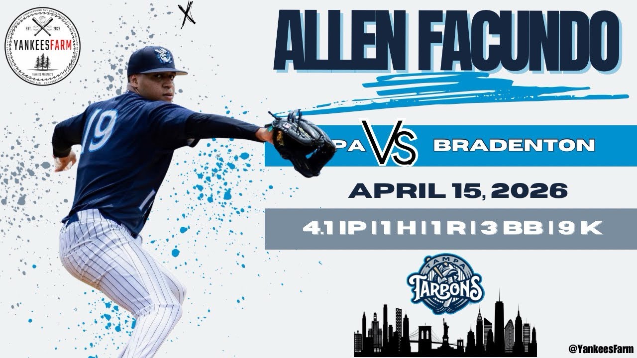 Allen Facundo Vs. Bradenton Marauders 4/15/26