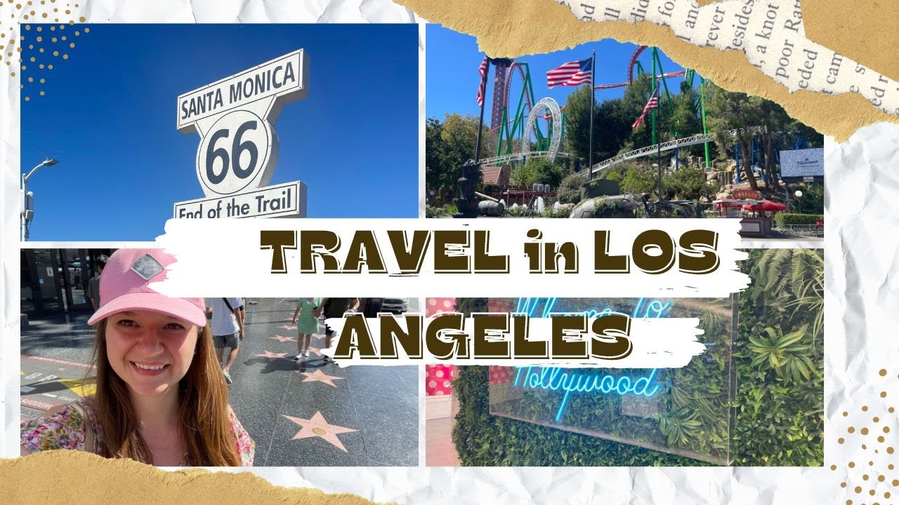 Los Angeles egy napban: Vidámparkos kalandok 🎢  #sixflagsmagicmountain
