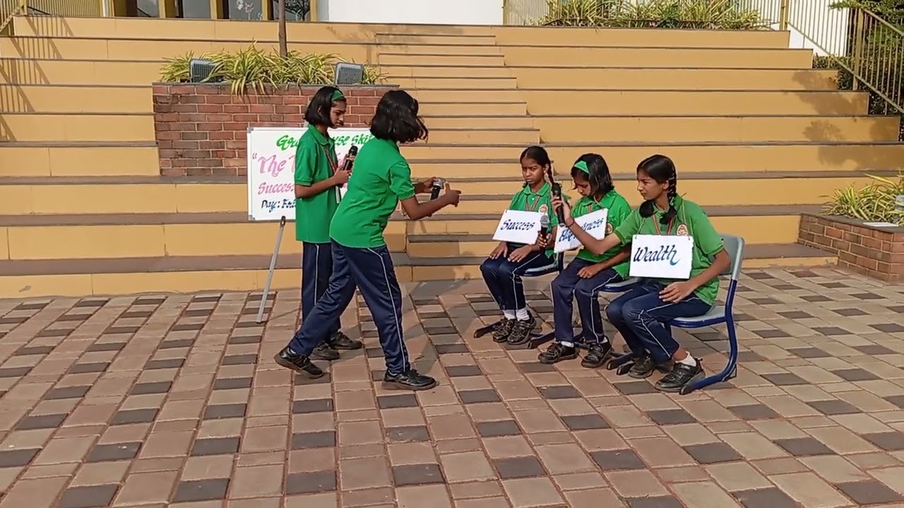 Green House Club Activity on  the  true  treasure 2025-26 @KLE Smt. Malutai S. Shirakoli School