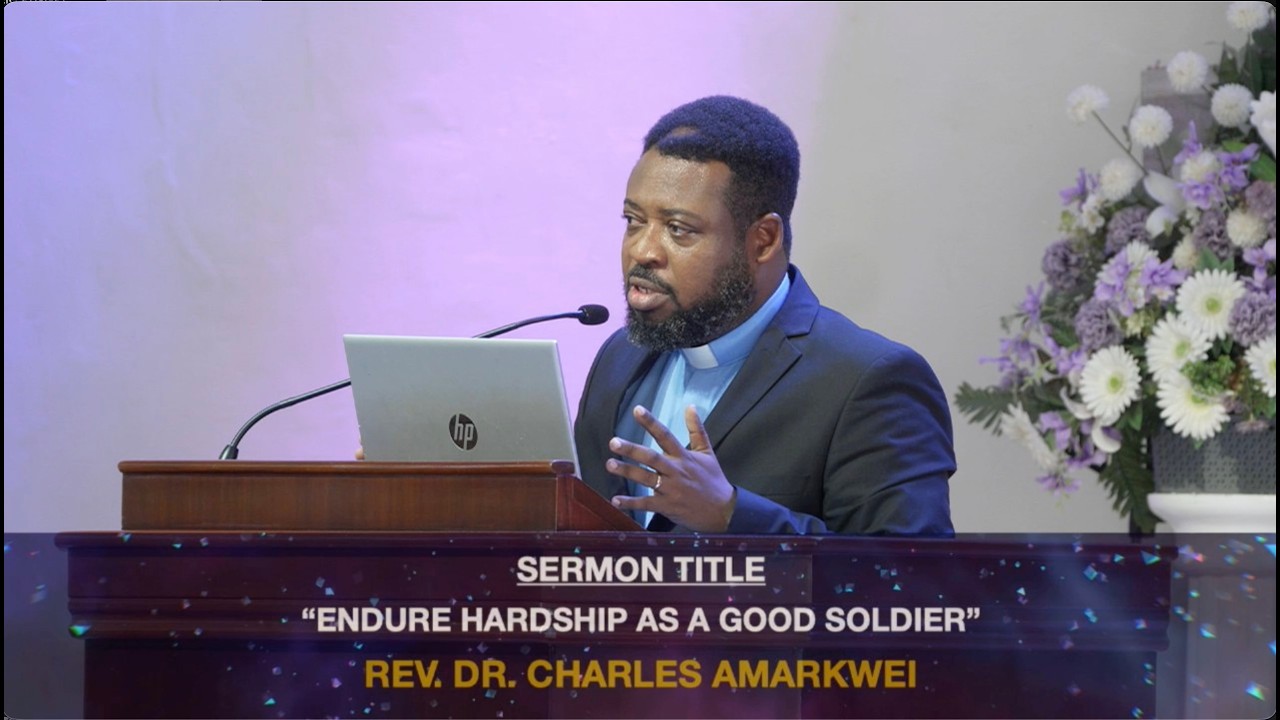&ldquo;ENDURE HARDSHIP AS A GOOD SOLDIER&rdquo;| Rev. Dr. Charles Amarkwei | 2 Samuel 11: 6-11  2 Timothy 2: 3-4