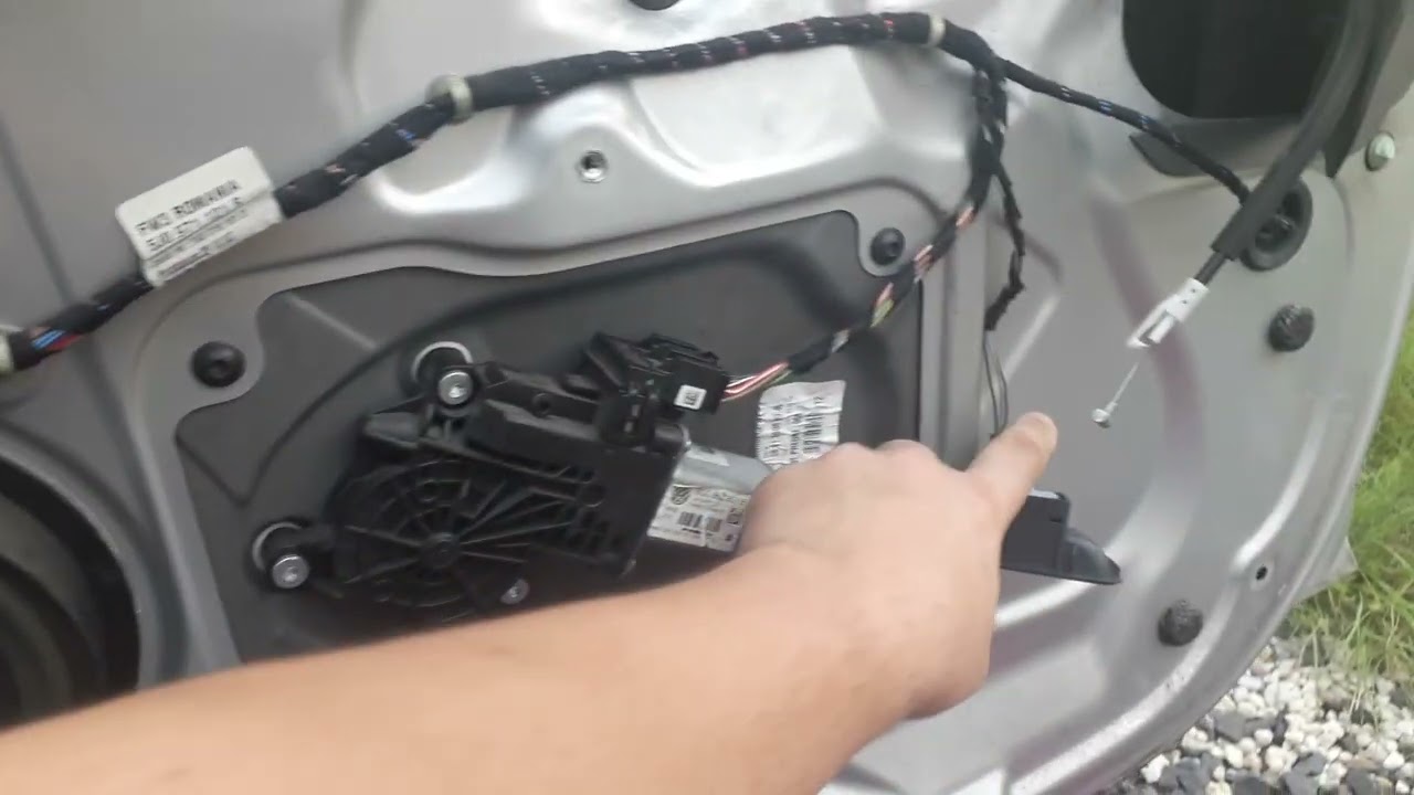 Skoda fabia 2 ,nie działa szyba