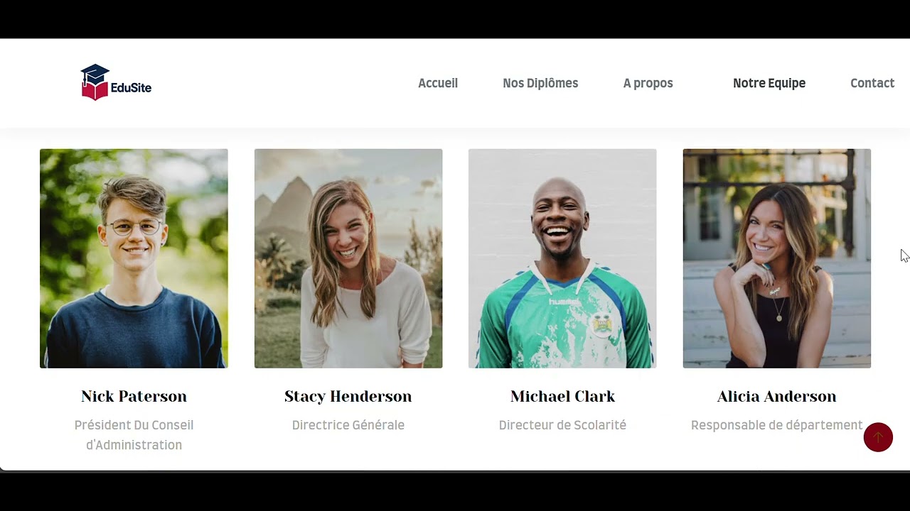 Site &Eacute;ducatif avec WordPress