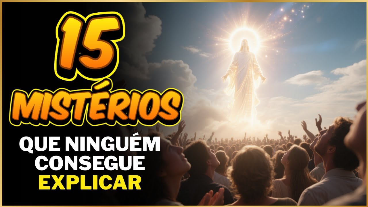Mistérios que a ciência não consegue explicar!