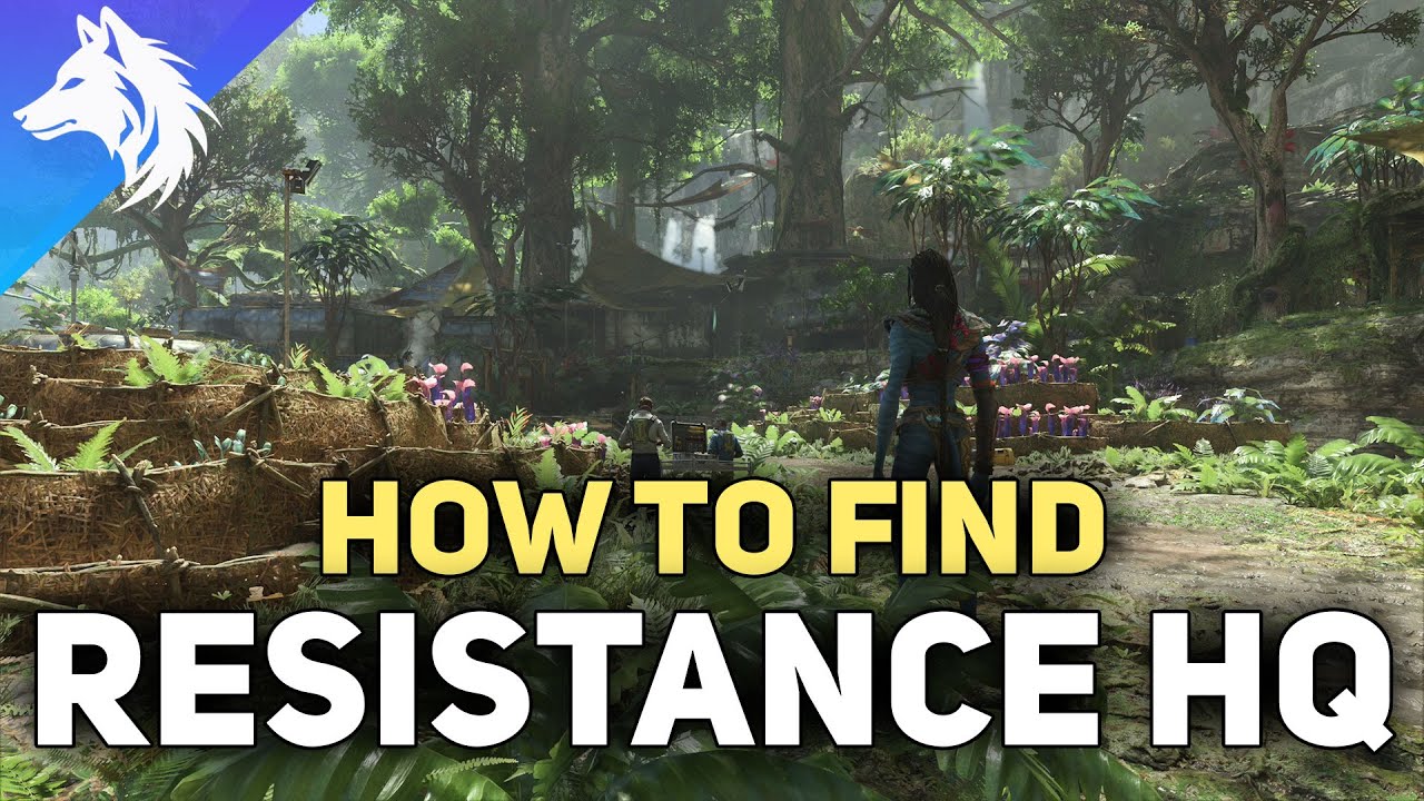 Locate The Resistance Headquarters Avatar Frontiers of Pandora