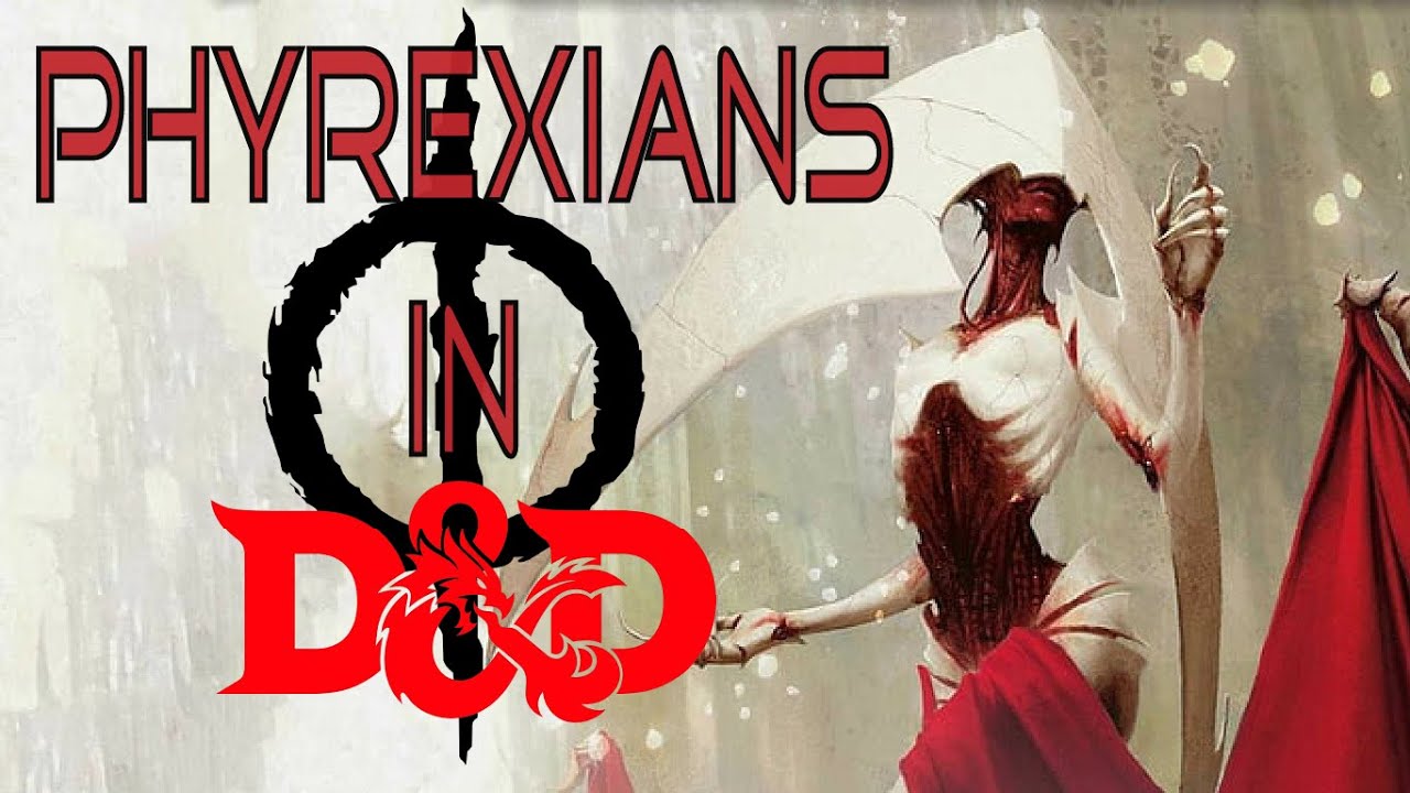 Unleash The Phyrexians In Your Next D&D Adventure!  #dnd #mtg