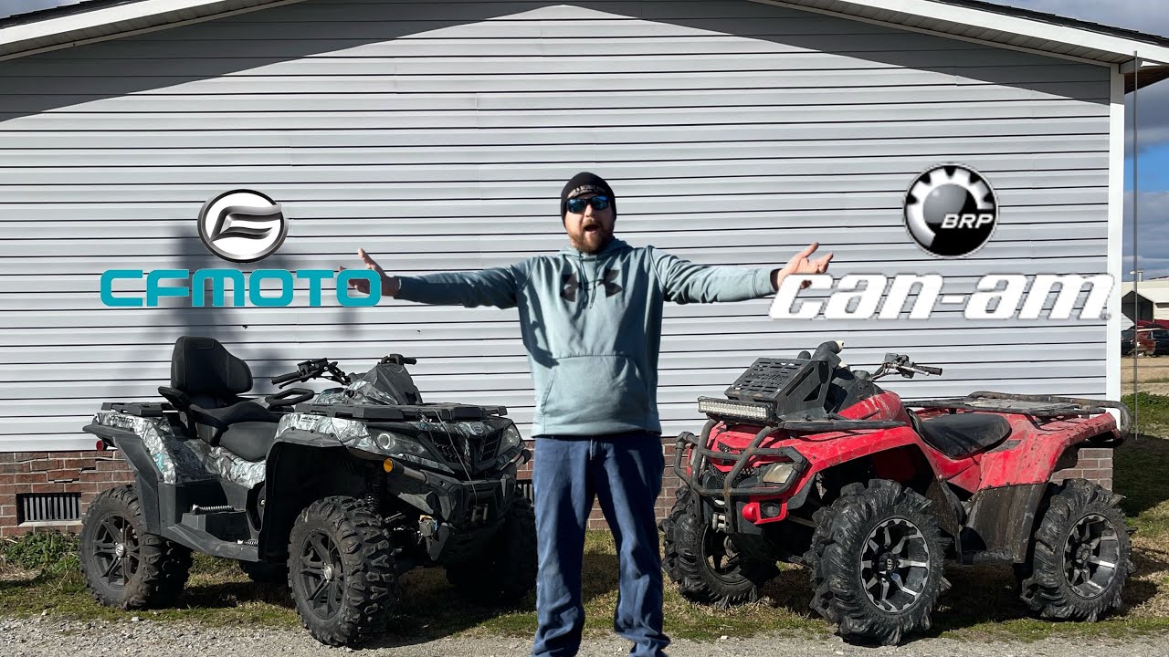 Can-Am Vs Cfmoto The Outcome Will SURPRISE YOU!!