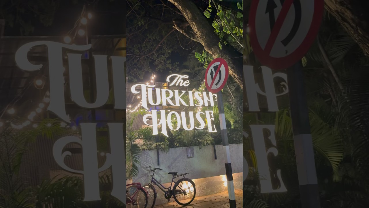 Turkish House Nagpur || Decent Food and Nice place to go with your friends❤️ #nagpuri #turkishhouse