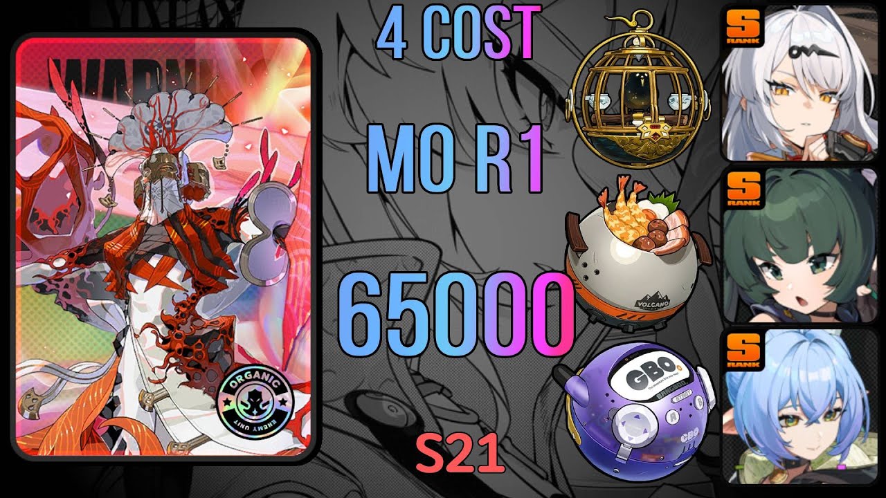 4 cost Miasma Priest 65k (Yixuan, Qingyi, Lucia) ZZZ Deadly Assault S21